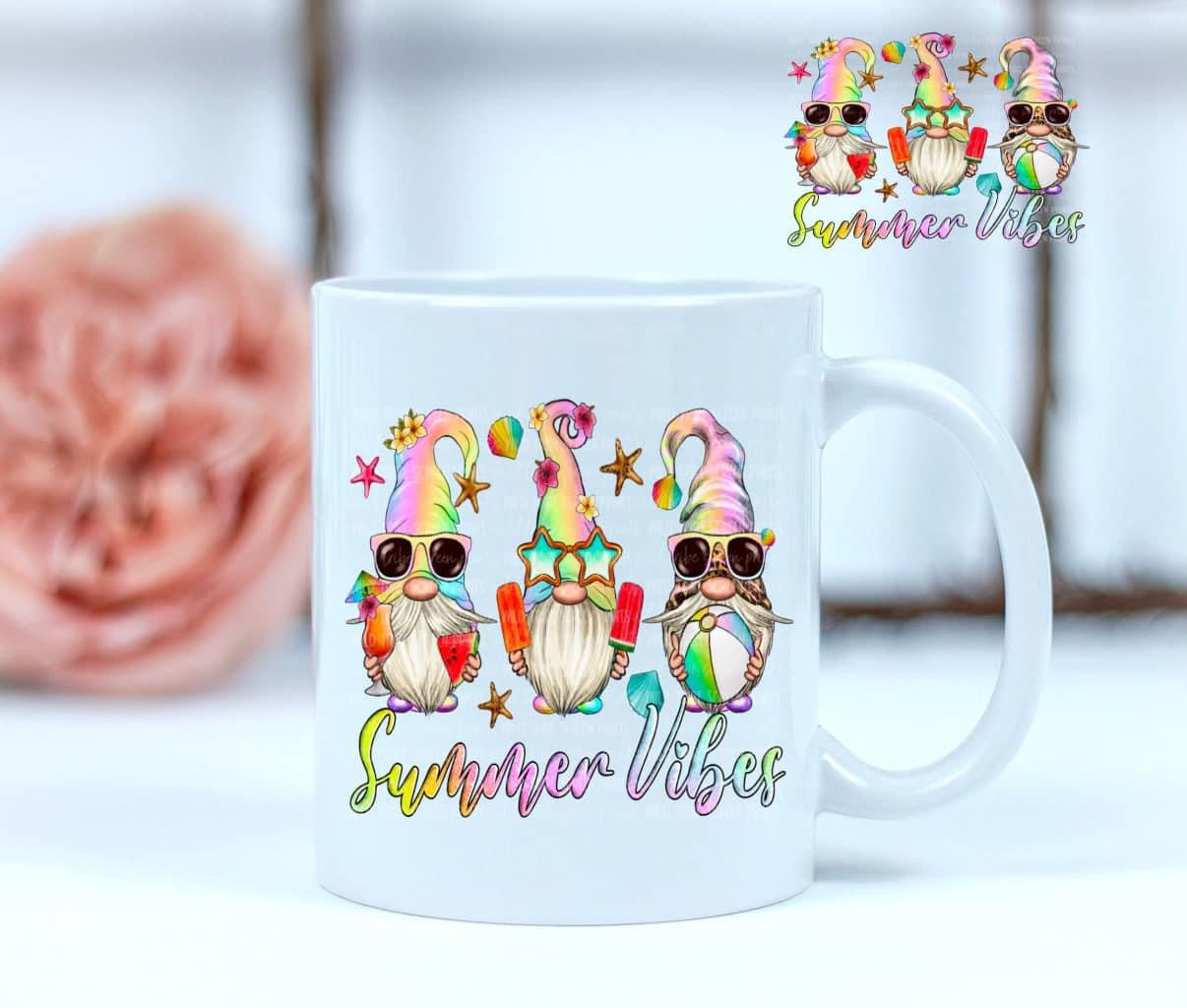 Summer Vibes Coffee Mug