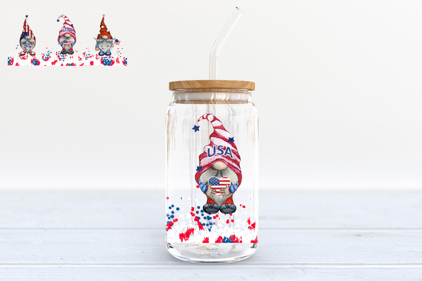 Gnome USA Glass Can