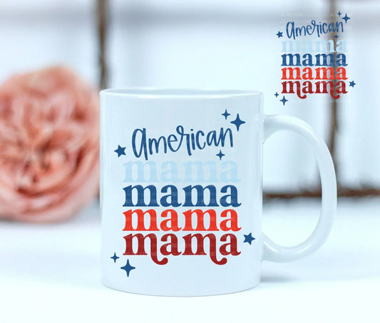 American Mama Coffee Mug