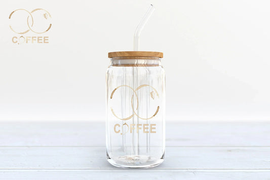 Coffee Glass Can